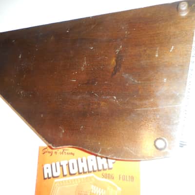 Vintage Oscar Schmidt Airline Autoharp 1950s 36 String/15 Chord image 8