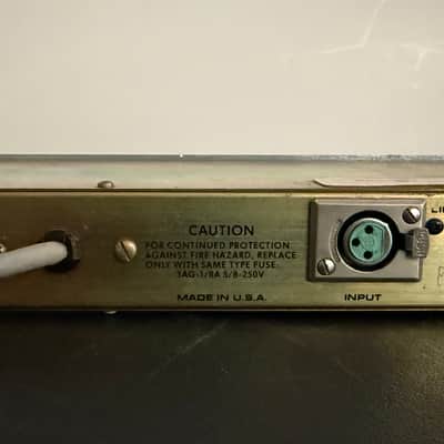 Orban 526A Dynamic Sibilance Controller De-Esser 1970s - Blue image 5