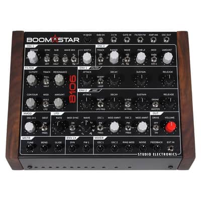 Studio Electronics Boomstar 8106 Desktop Analogue Synth (V2 - Roland)