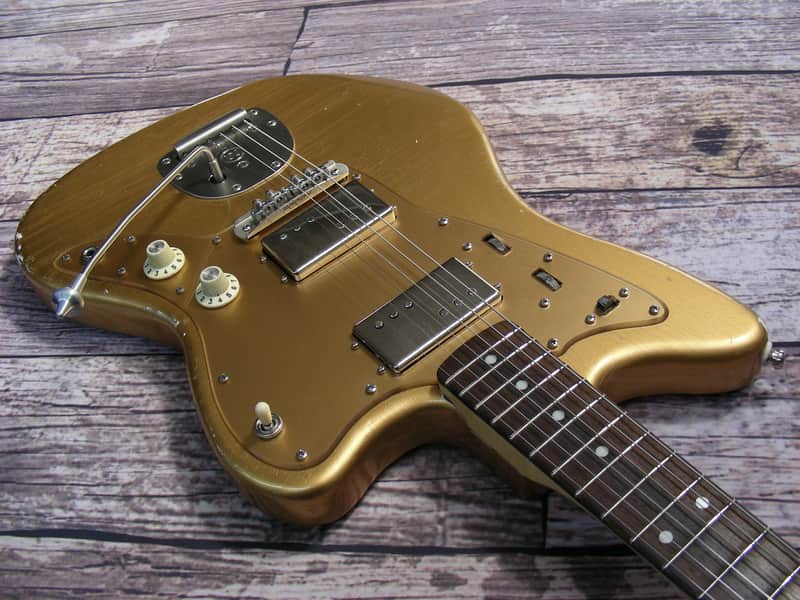 PRE-ORDER Shelton GalaxyFlite Vintage Offset Offset w/ Mastery. Aged Lacquer Finish. NEW Headstock! image 1
