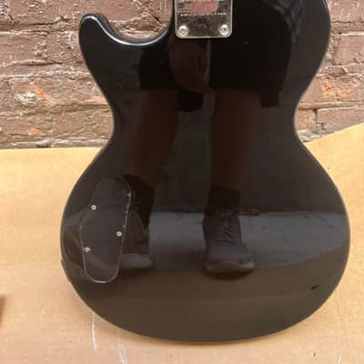 Epiphone Special Les Paul Shape Model II W/ Headstock Repair SN: 1104101005- Black image 12