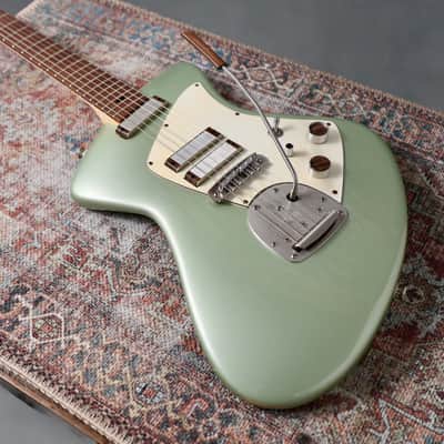 Tao Guitars “Nami” Prototype 2019 - Light Green Metallic image 4