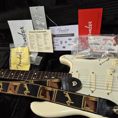 Fender American Standard Stratocaster 2016 - Olympic White image 12