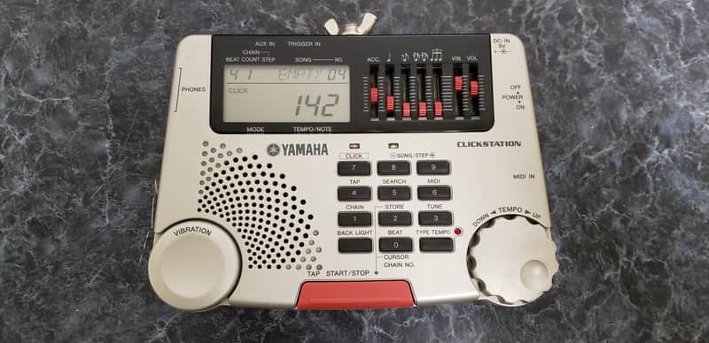 Yamaha CLST-100 Click Station Metronome image 1