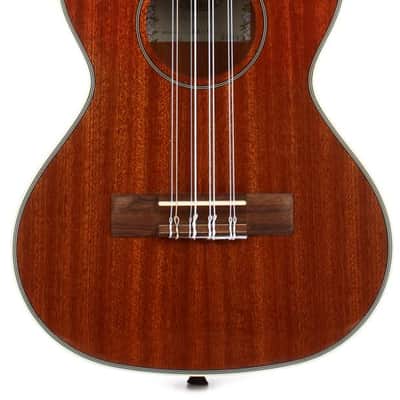 Kala KA-8 8-String Tenor Ukulele - Gloss Mahogany image 1
