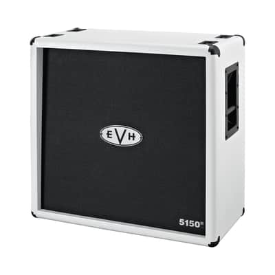 Used EVH 5150III 4x12 Straight Cabinet - Ivory image 2