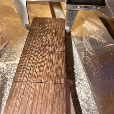 Wenge Fretboard 2026 - Natural image 3