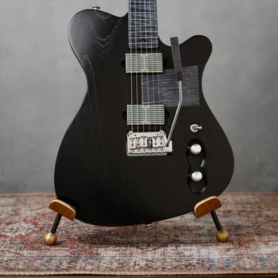 Tao Guitars T-Bucket "MANGETSU" - 2020 - Black / Kojima Grey w/ OHSC, COA & custom Truss-Rod tool image 5