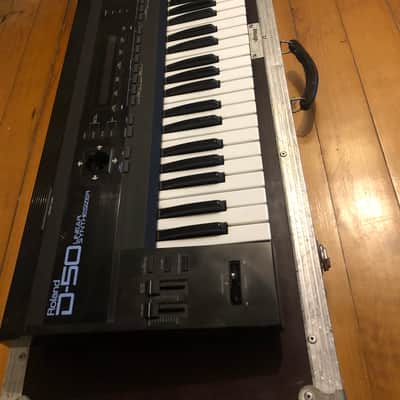 Roland D-50 + PG1000 Programmer Jethro Tull / Andrew Giddings image 3