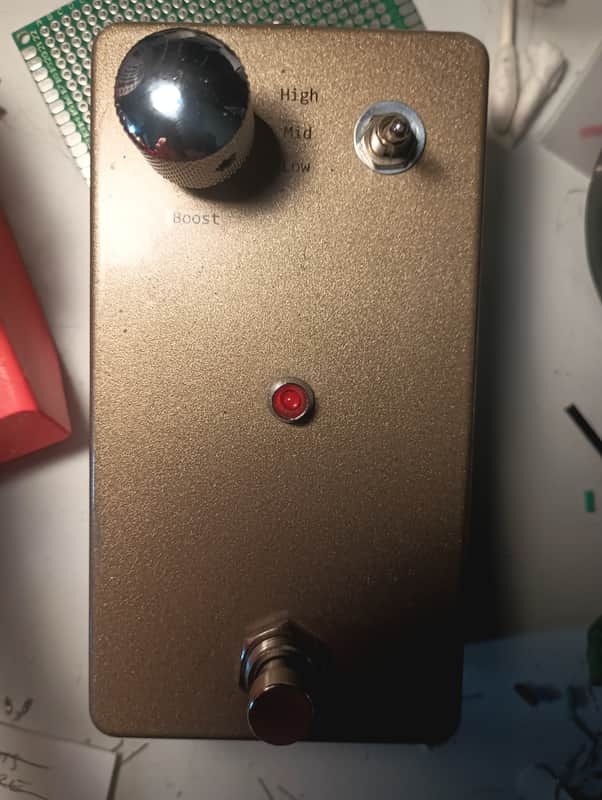 Ritual Sound Tejas Rangemaster 2026 - Gold image 1