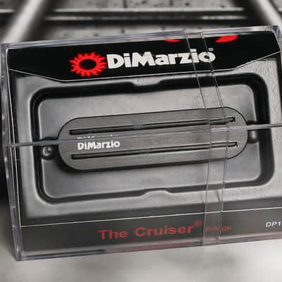 DiMarzio DP187BK The Cruiser Single Coil Bridge Pickup - Black image 1