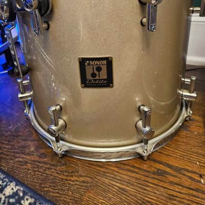 Sonor Delite Drum Kit 2000's - Sparkle image 2