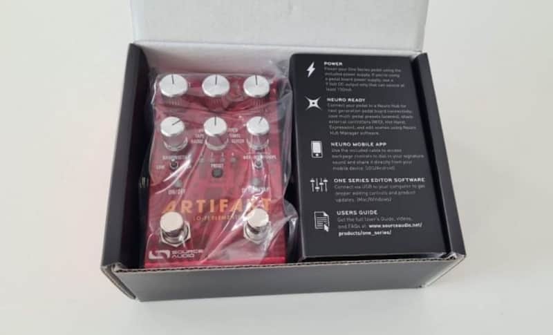 Source Audio Artifakt Lo-fi Elements Multi-effects Pedal w/ Original box & paperwork image 1