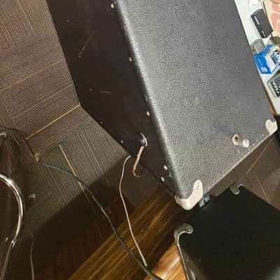 Fender Bassman 2x15 Vintage Bass Cabinet 1969 image 8
