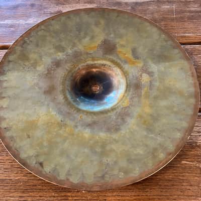 Paiste 14" RUDE Hi-Hat Cymbals (Pair) 1999 - Present - Raw image 7