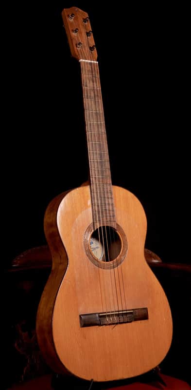 Vicente Tatay Concert/Flamenco Guitar circa 1950 - Esteso, Hernandez, Barbero, Torres Bild 1