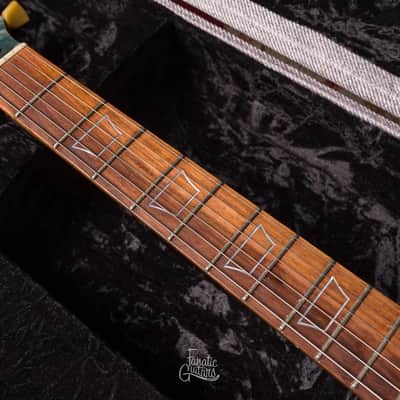 Patrick James Eggle Macon Single Cut - Island Blue Burst #30370 Second Hand image 14
