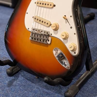 Fender Stratocaster 1965 - Sunburst image 2