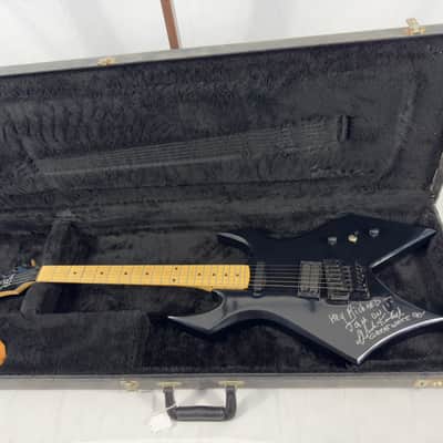 B.C. Rich Warlock / Assassin / Gunslinger USA W/ OHSC 1990s - Black image 24