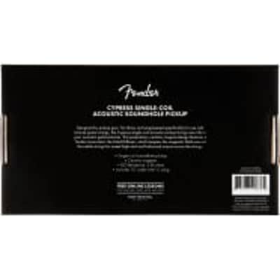 Fender Cypress Single-Coil Acoustic Soundhole Pickup image 4