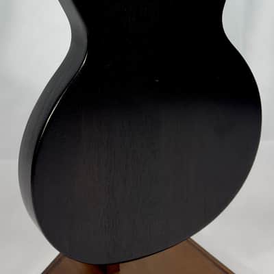 Gibson Les Paul Jr Double Cut DC Tribute 2019 - Ebony Satin image 15