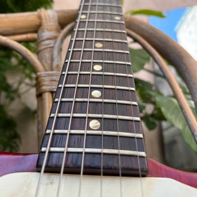 1965 Epiphone Olympic Cherry image 17