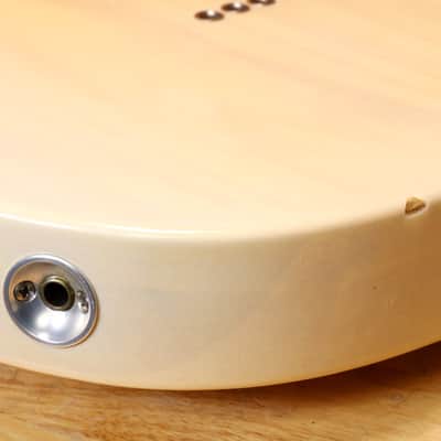 Fender Classic Series '50s Ash Telecaster 2003 - U Neck - White Blonde + Bag 29067 image 12