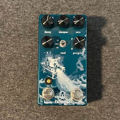 Walrus Audio Fathom Multi-Function Reverb 2018 - Present - Blue image 1
