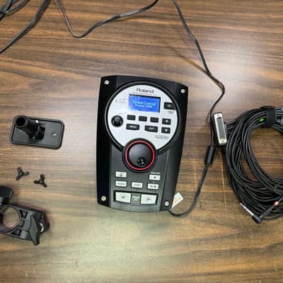 Roland TD-11 V-Drum Module w/Mount, Clamp, VEX, Wiring Harness, & Power -Z1I6001