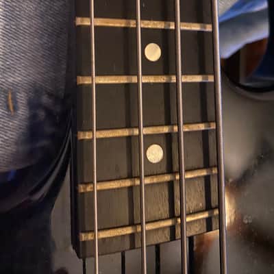 1980 Carvin Bass LB50 Black image 8