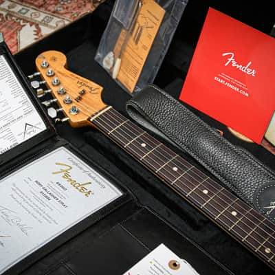 FENDER USA Custom Shop Rory Gallagher Tribute Stratocaster "3-Color Sunburst" (2023) image 3