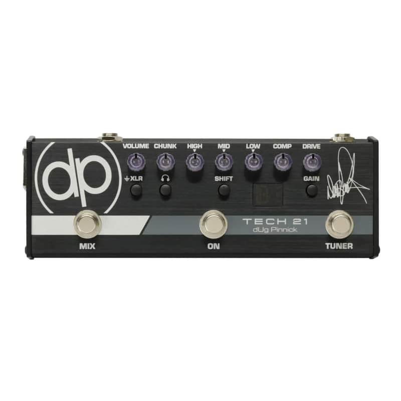 Tech 21 DUg Pinnick Signature Bass Distortion Pedal image 1