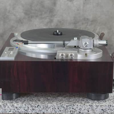 DENON DP-59L Direct Drive Auto-Lift Turntable in Good condition image 13
