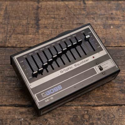 Boss GE-10 Graphic EQ | Reverb