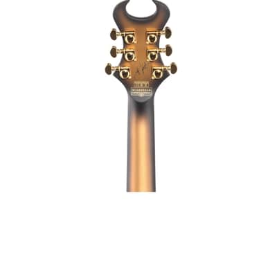 Schecter Synyster Gates Custom S Electric Guitar Satin Goldburst image 7