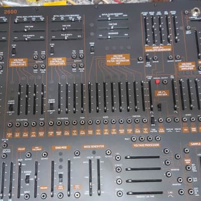 Behringer 2600 Semi-Modular Analog Synthesizer 2020 - Present - Black