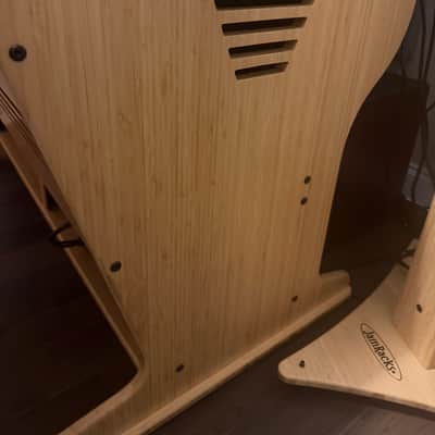 Jamracks MDC Mastering Desk 2022 - Carbonized Bamboo image 4