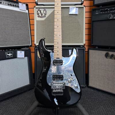 Charvel Pro-Mod So-Cal Style 1 HH FR M, Gloss Black - Open Box image 1