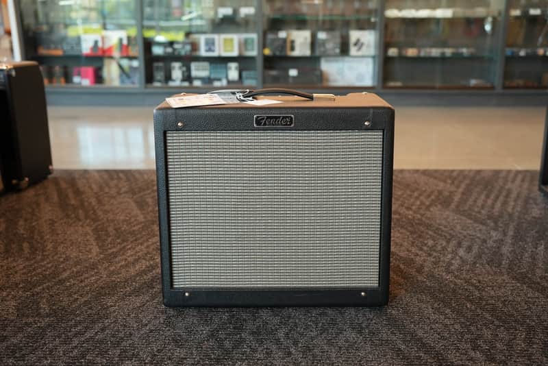 Fender Blues Junior IV 15-Watt 1x12" Guitar Combo 2018 - Present - Black image 1