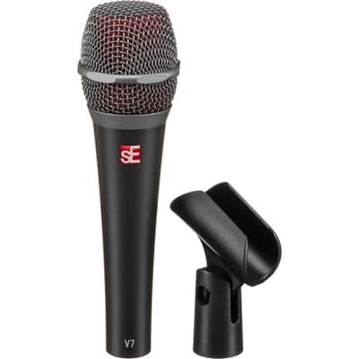 SE Electronics SE-V7 Handheld Supercardioid Dynamic Microphone image 1