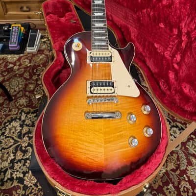 Gibson Les Paul Standard '60s AAA Flame Top Bourbon Burst SD Antiquities image 20