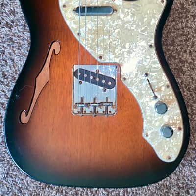 2003 Fender Classic Series '69  Telecaster thinline thin line electric guitar image 4