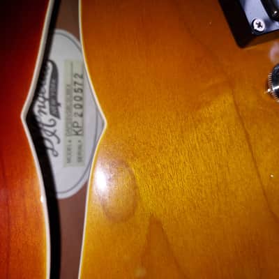 D'Angelico Premier SS Boardwalk 2020 - Vintage Sunburst image 6