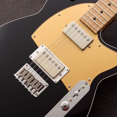 Reverend Charger HH Midnight Black image 4