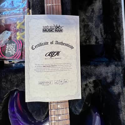 Ernie Ball Music Man Luke III BFR image 3