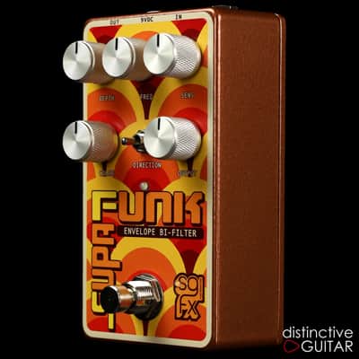 SolidGoldFX Supa Funk Envelope Bi-Filter image 3