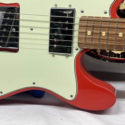 Fender Vintera '70s Telecaster Custom Tele Electric Guitar MIM - Made in Mexico - Fiesta Red image 6