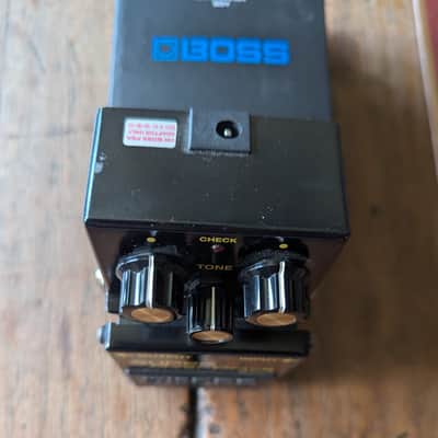 Boss SD-1-4A 40th Anniversary Super Overdrive 2021 - Black / Yellow image 3