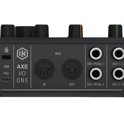 IK Multimedia AXE I/O ONE USB/MIDI Audio Interface image 5