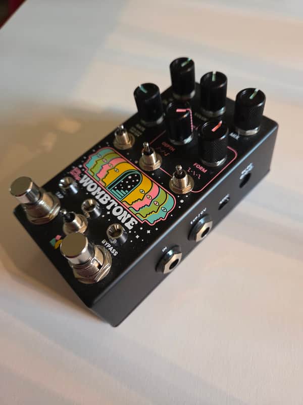 Chase Bliss Audio Billy Strings Signature Wombtone Analog Phaser 2024 - Present - Black image 1